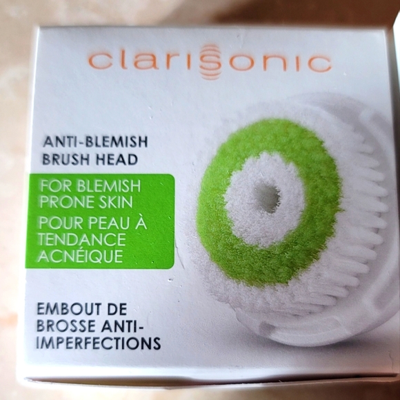 Clarisonic Acne Cleansing Brush Head for blemished skin - New - Picture 1 of 2